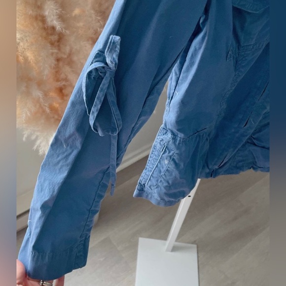 CAbi Blue Cargo Utility Jacket Size XS - Picture 5 of 11